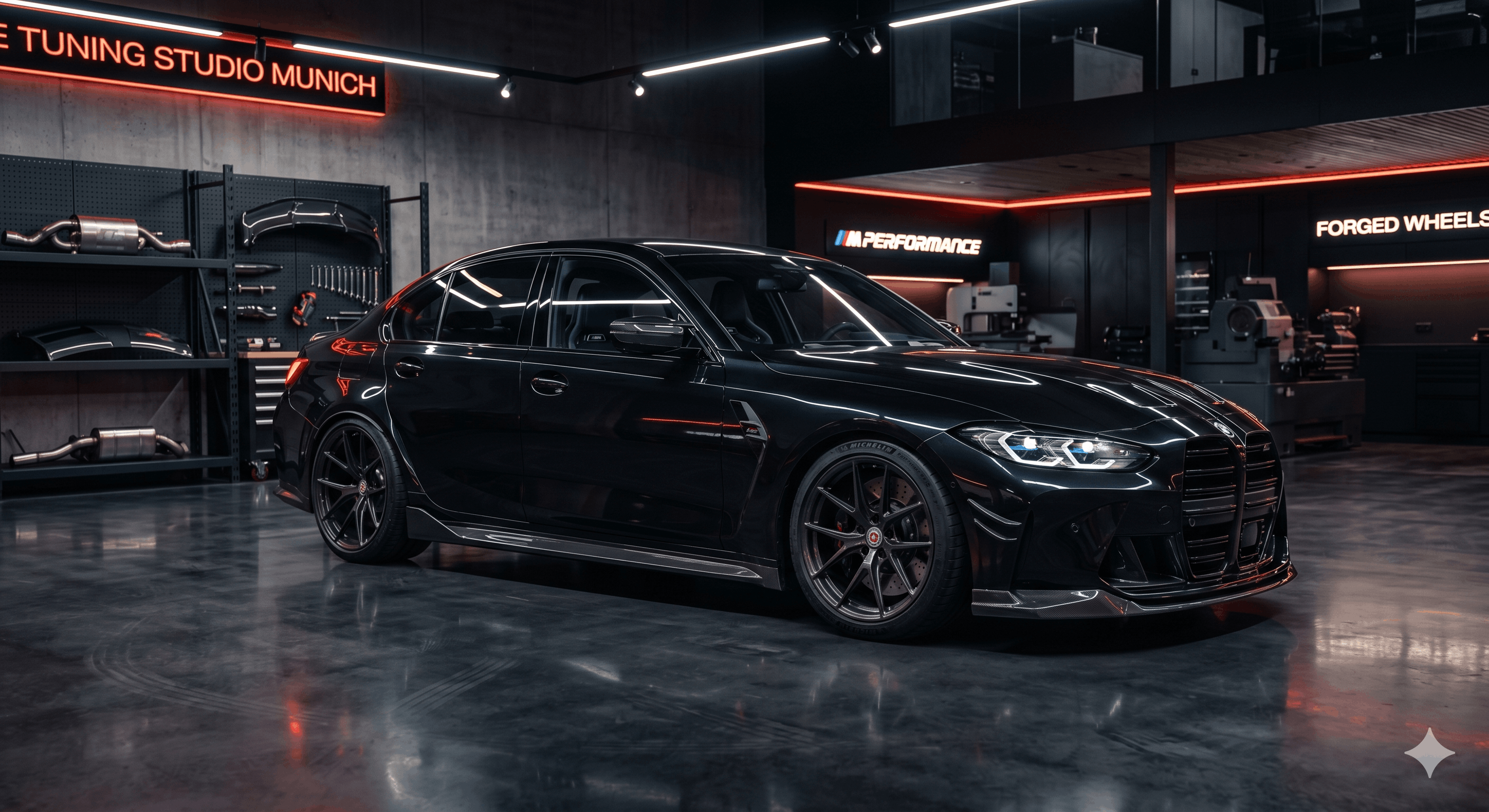 BMW M3 — Aero & Wheels