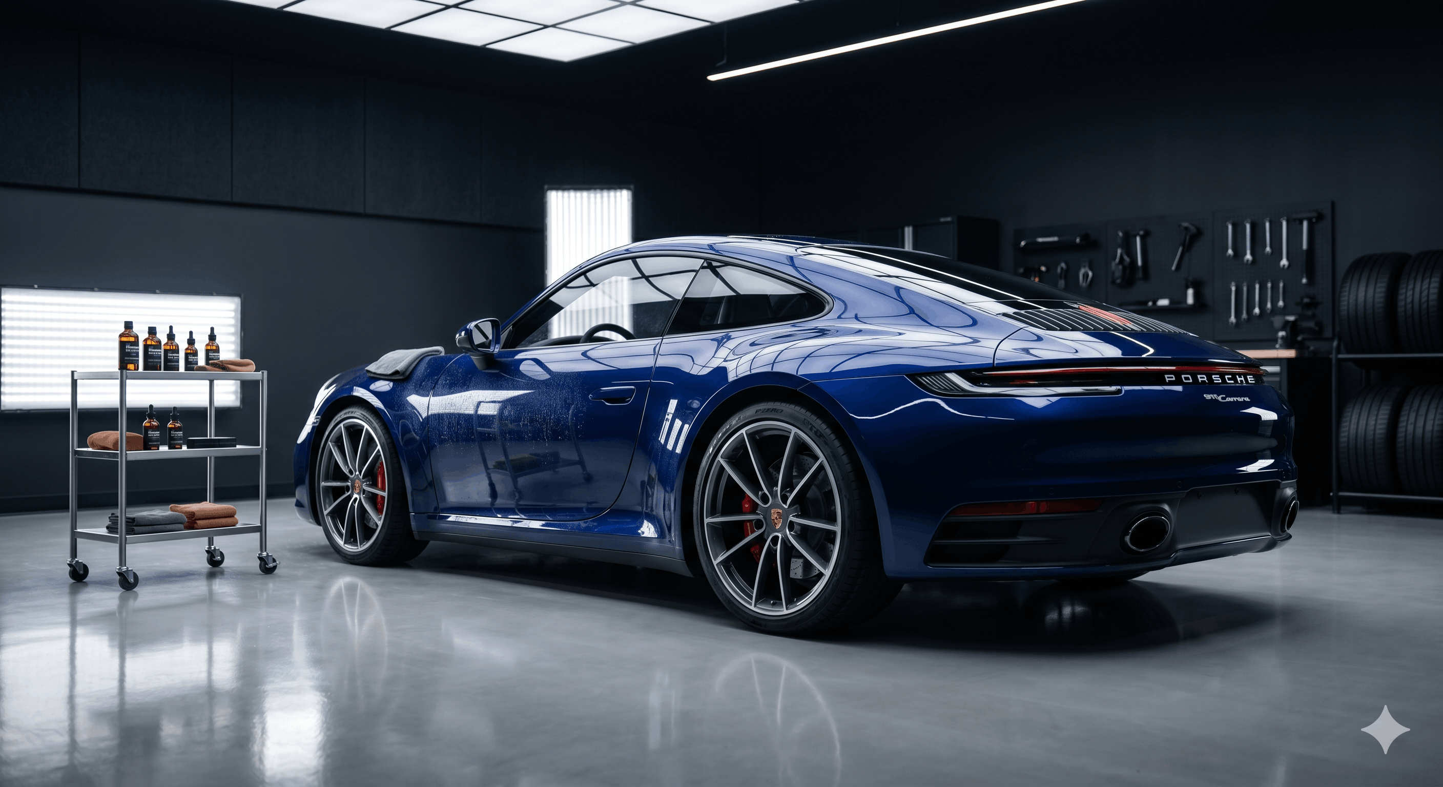 Porsche 911 — Ceramic Detail