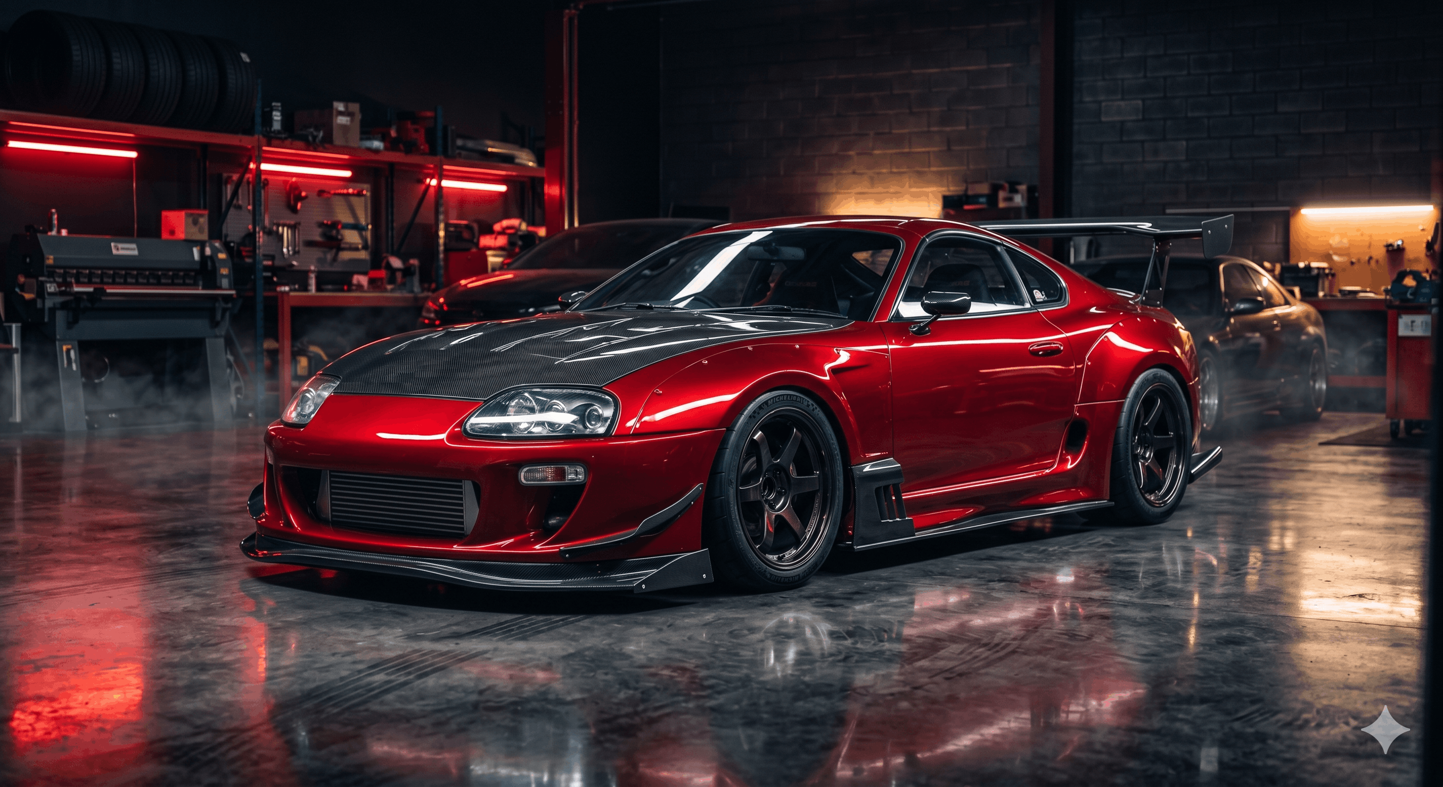 Widebody Supra — Track Spec