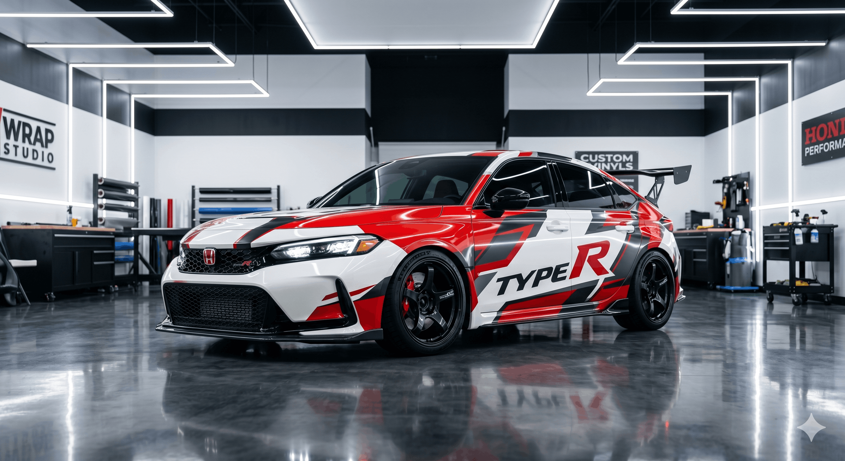 Civic Type R — Full Wrap