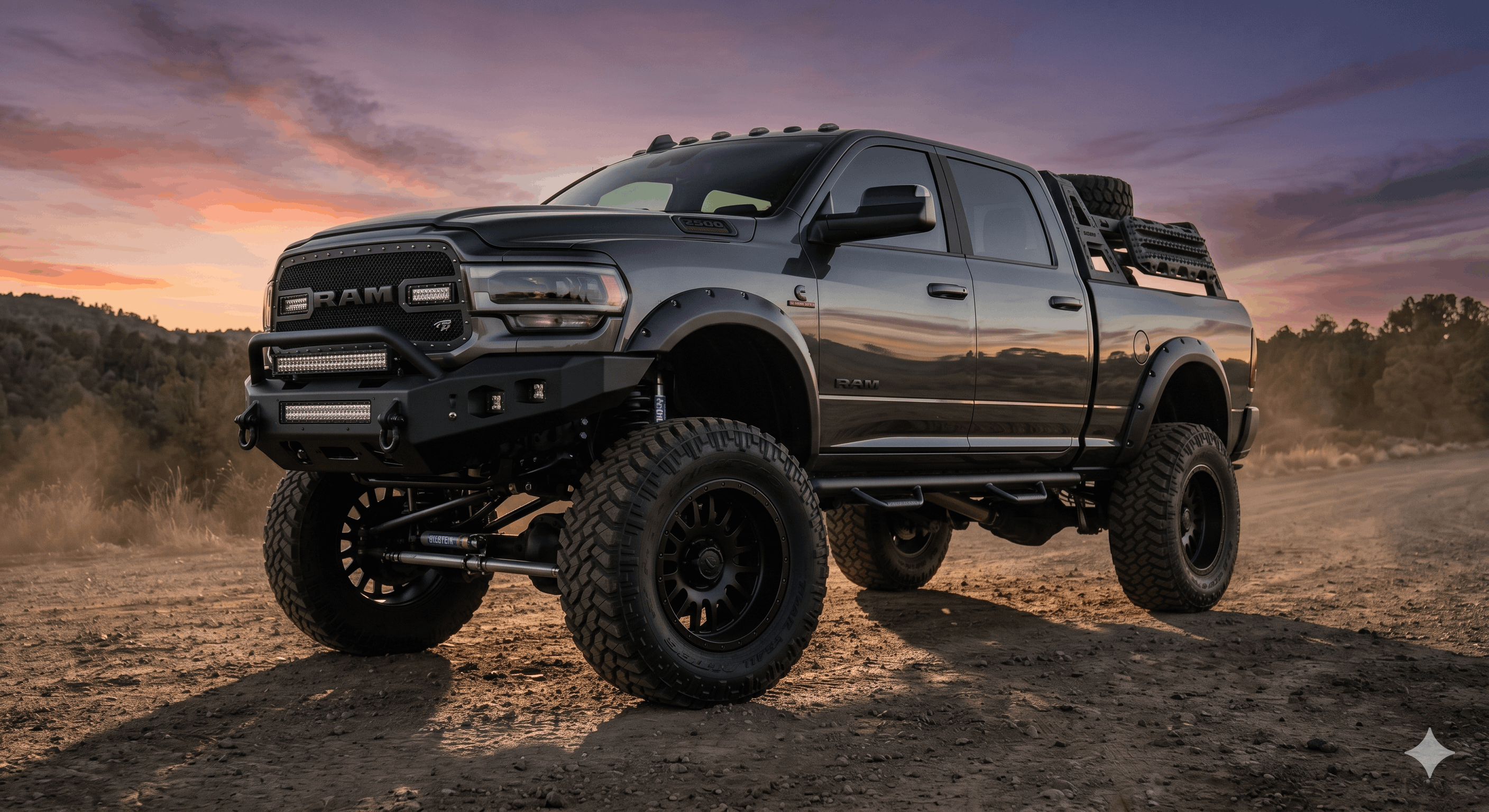 Lifted RAM — Truck Build