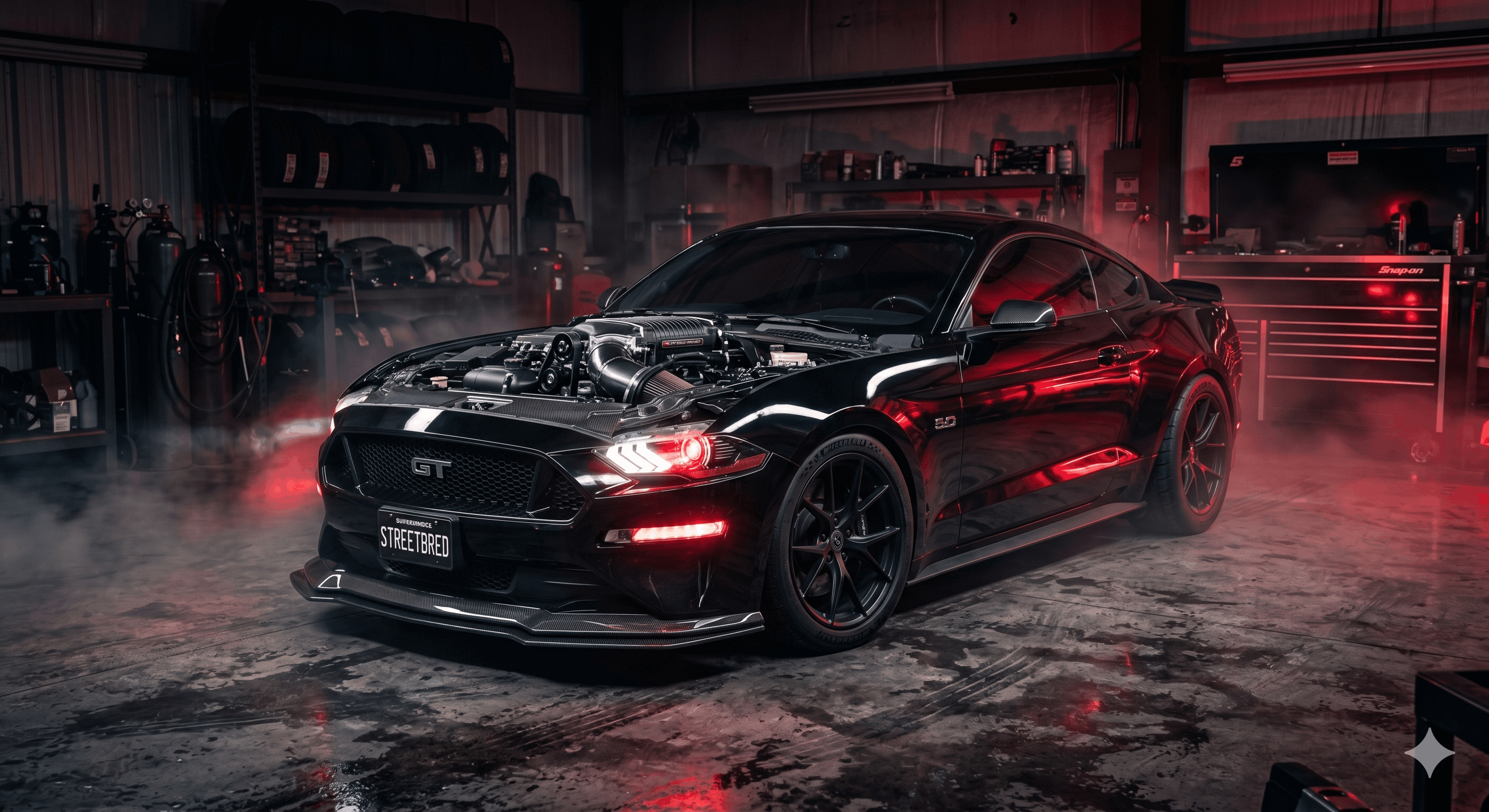Mustang GT — Supercharged