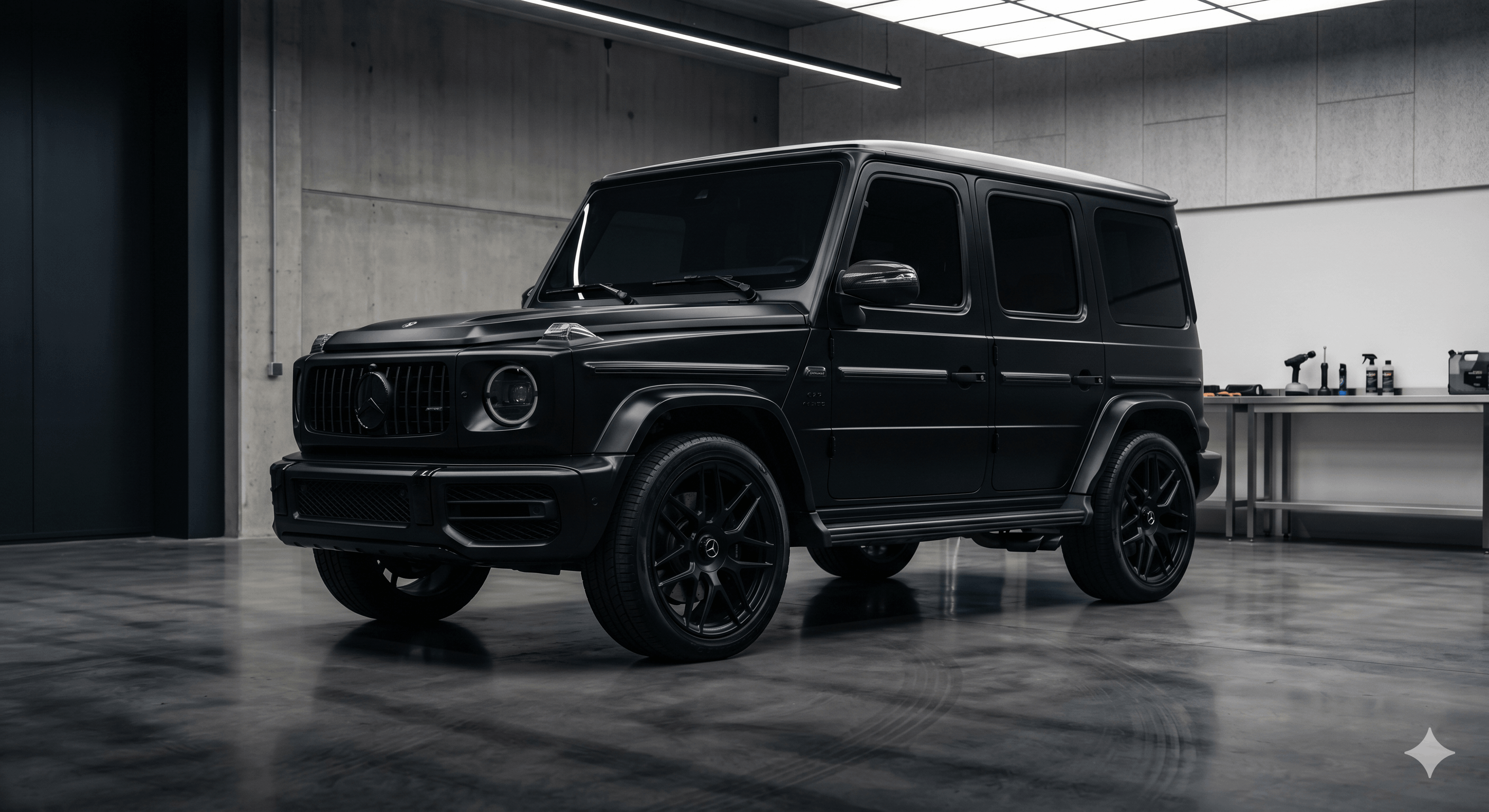 Murdered Out G-Wagon