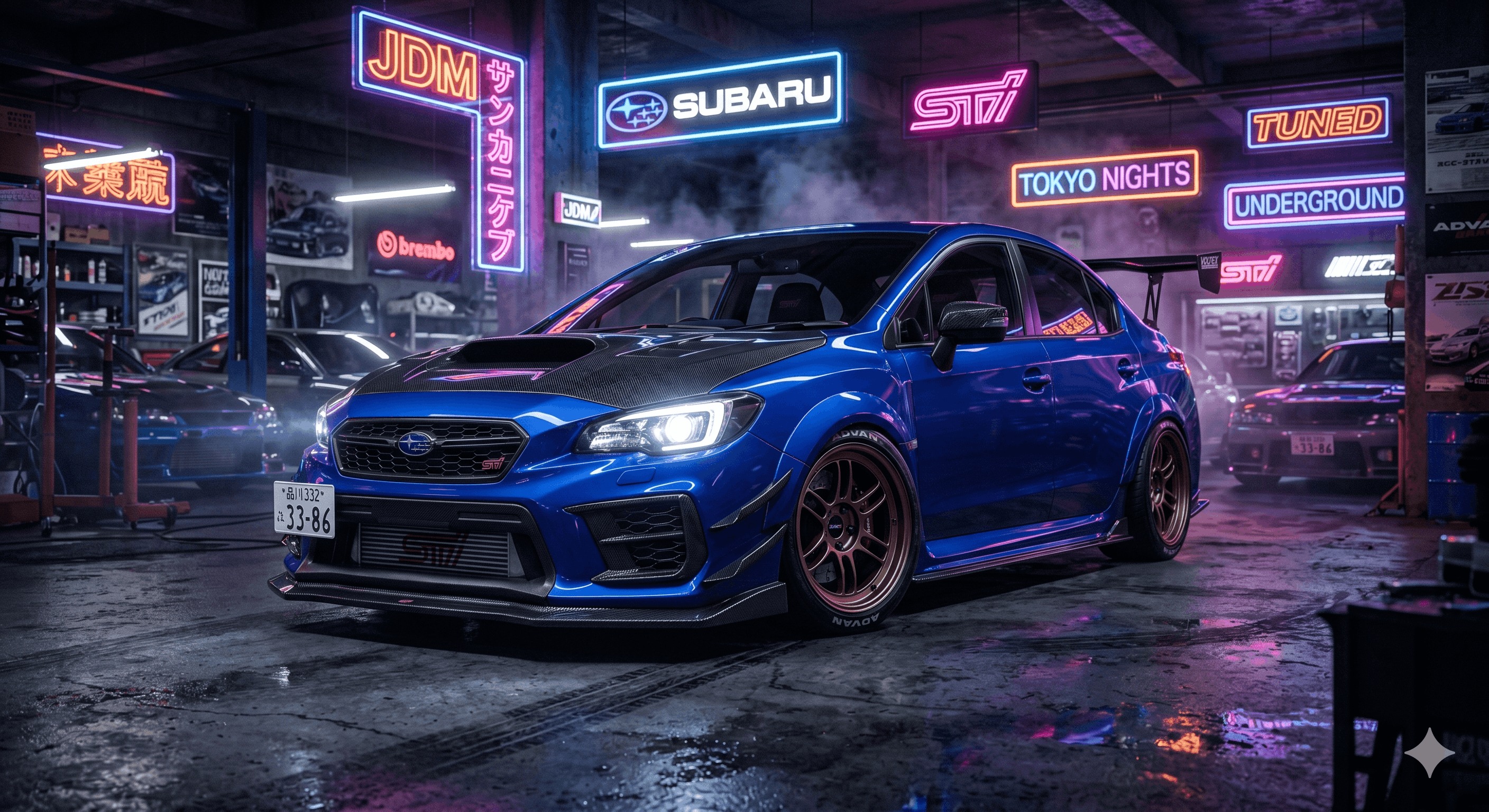 JDM STI — Stage 2